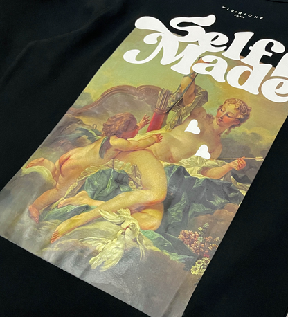 Self Made Art LS Tee