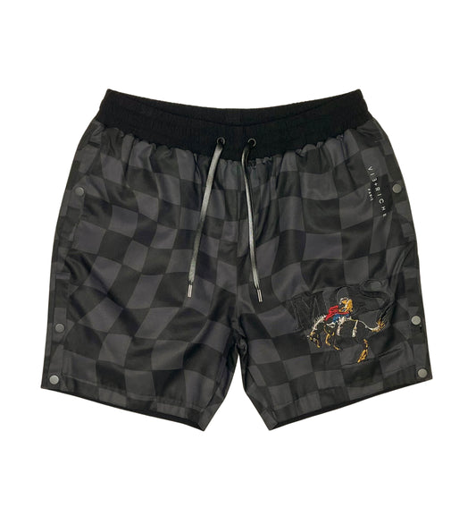 Checkered MCS Shorts