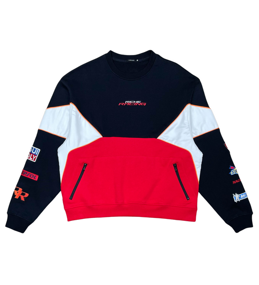 Spade Moto Crewneck