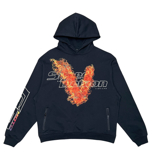 Demon Flame Hoodie