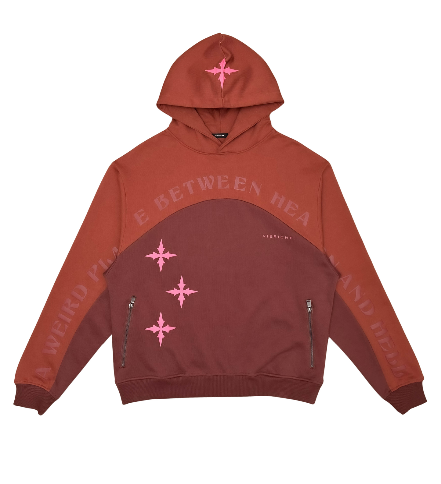 Weird place hoodie