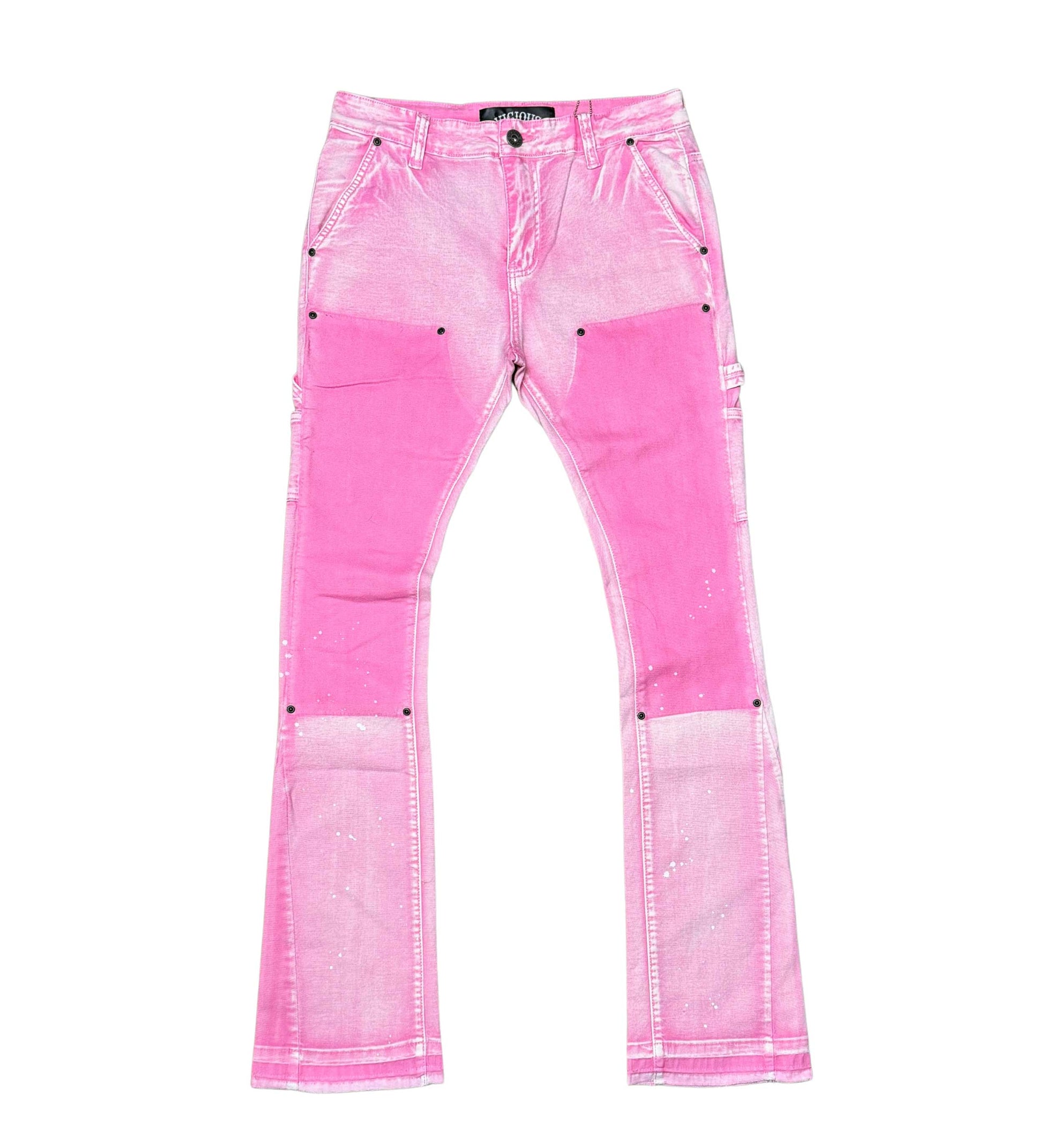 Flared Fit Pant Pink by Vicious - 1