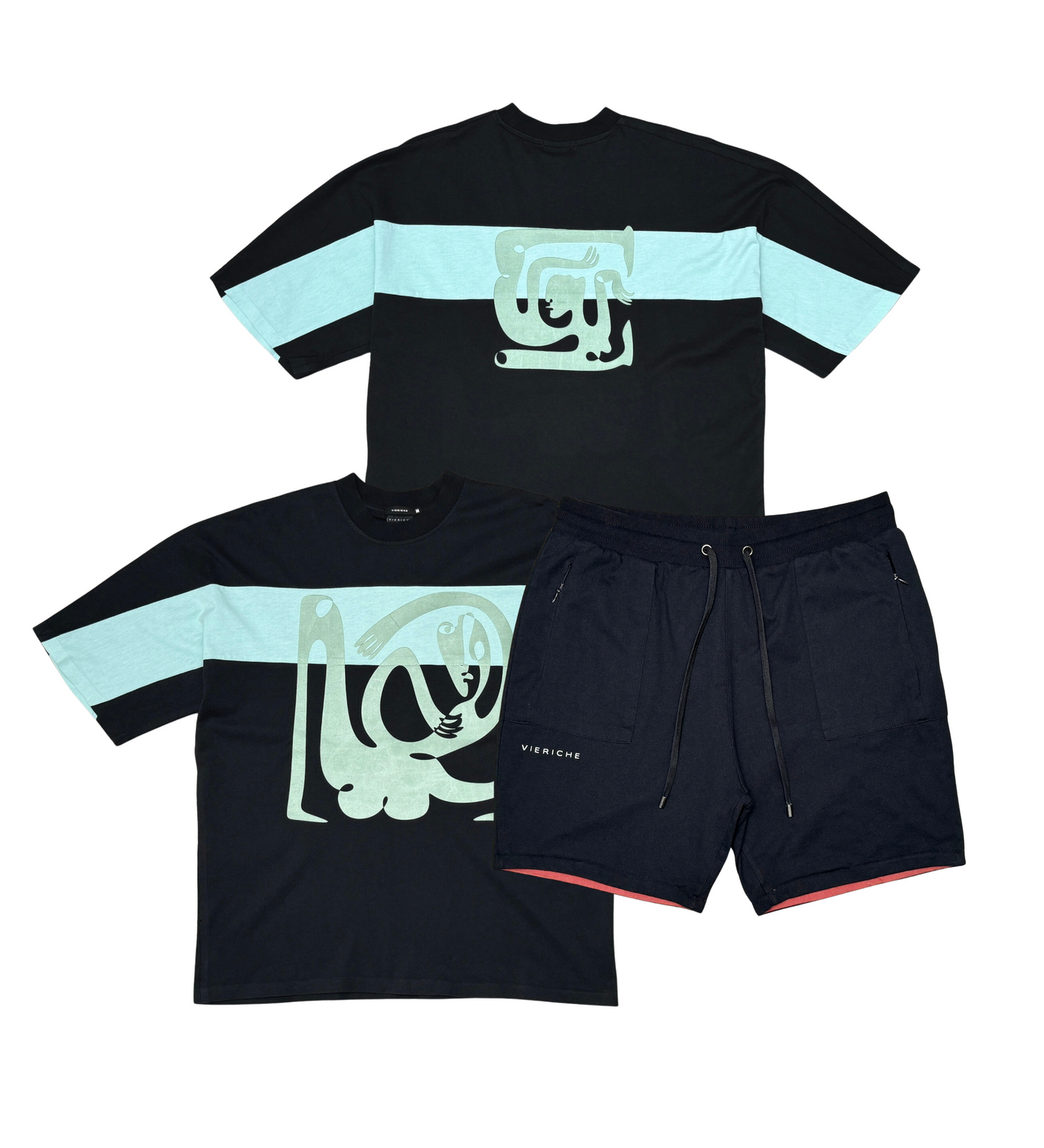 Reversible pocket short