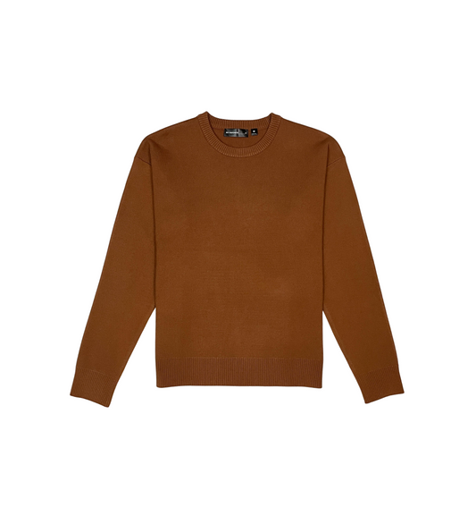 Viscos poly double knit sweater