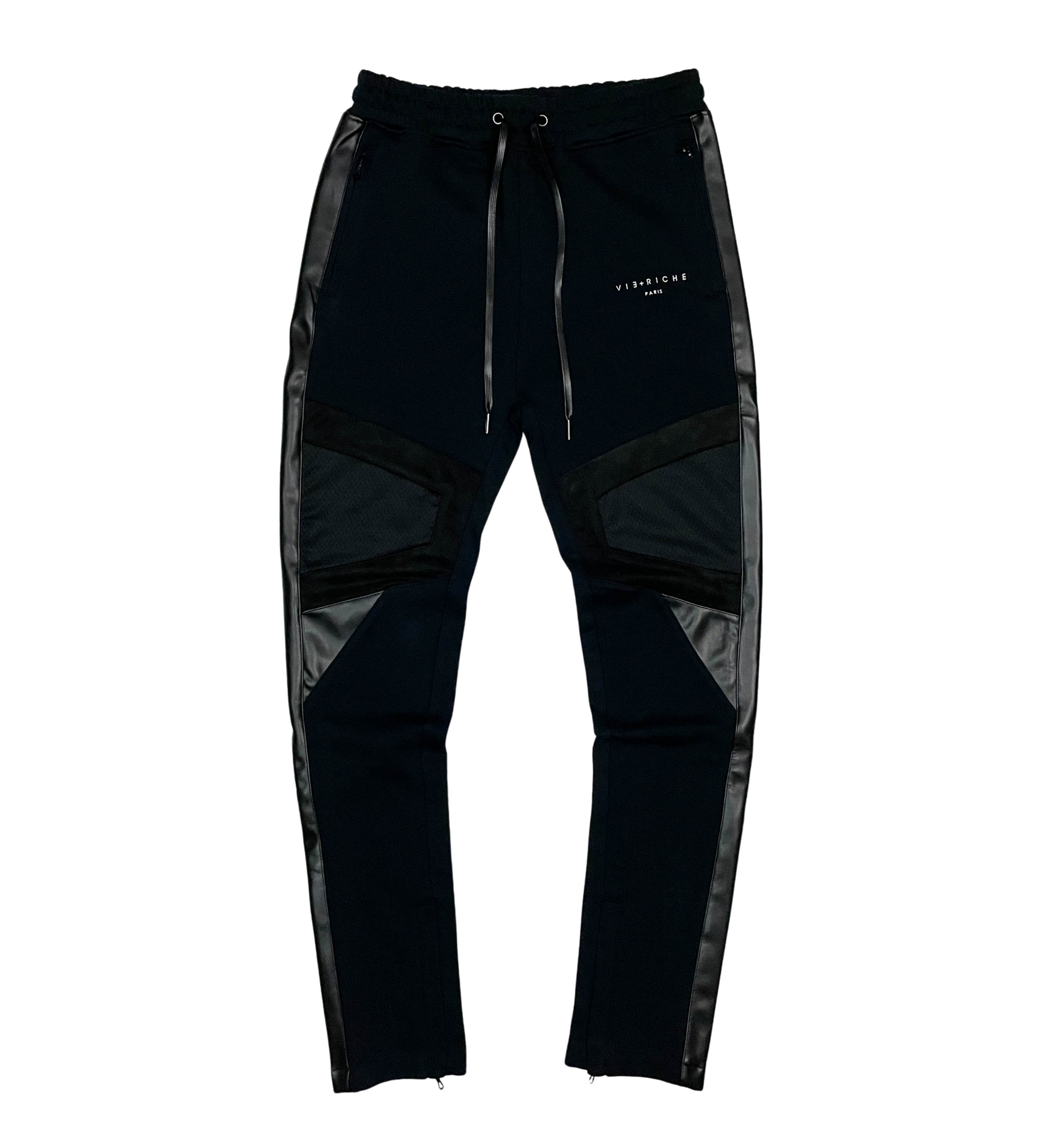 Triple Black Track Pant