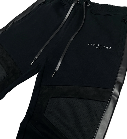 Triple Black Track Pant