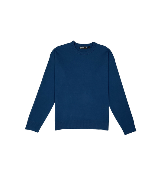 Viscos poly double knit sweater