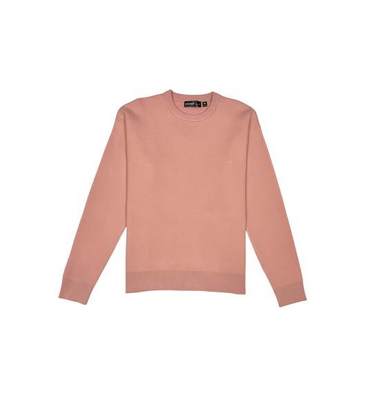 Viscos poly double knit sweater