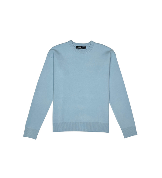 Viscos poly double knit sweater