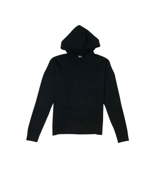 Viscos Poly Double Knit Sweater Hoodie