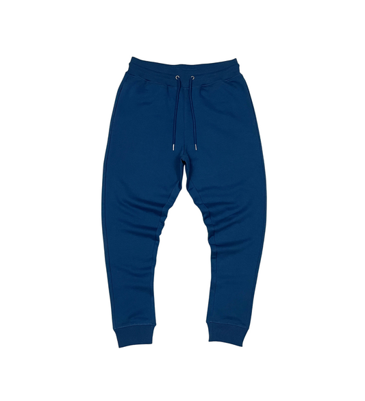 French terry drop jogger pant