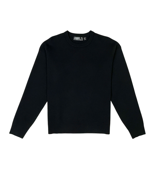 Viscos poly double knit sweater