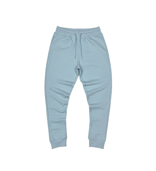 French terry drop jogger pant