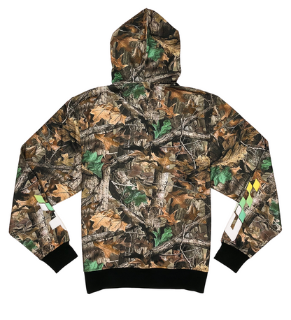 Wood camo hoody