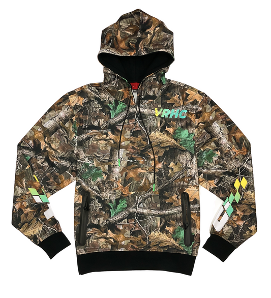 Wood camo hoody