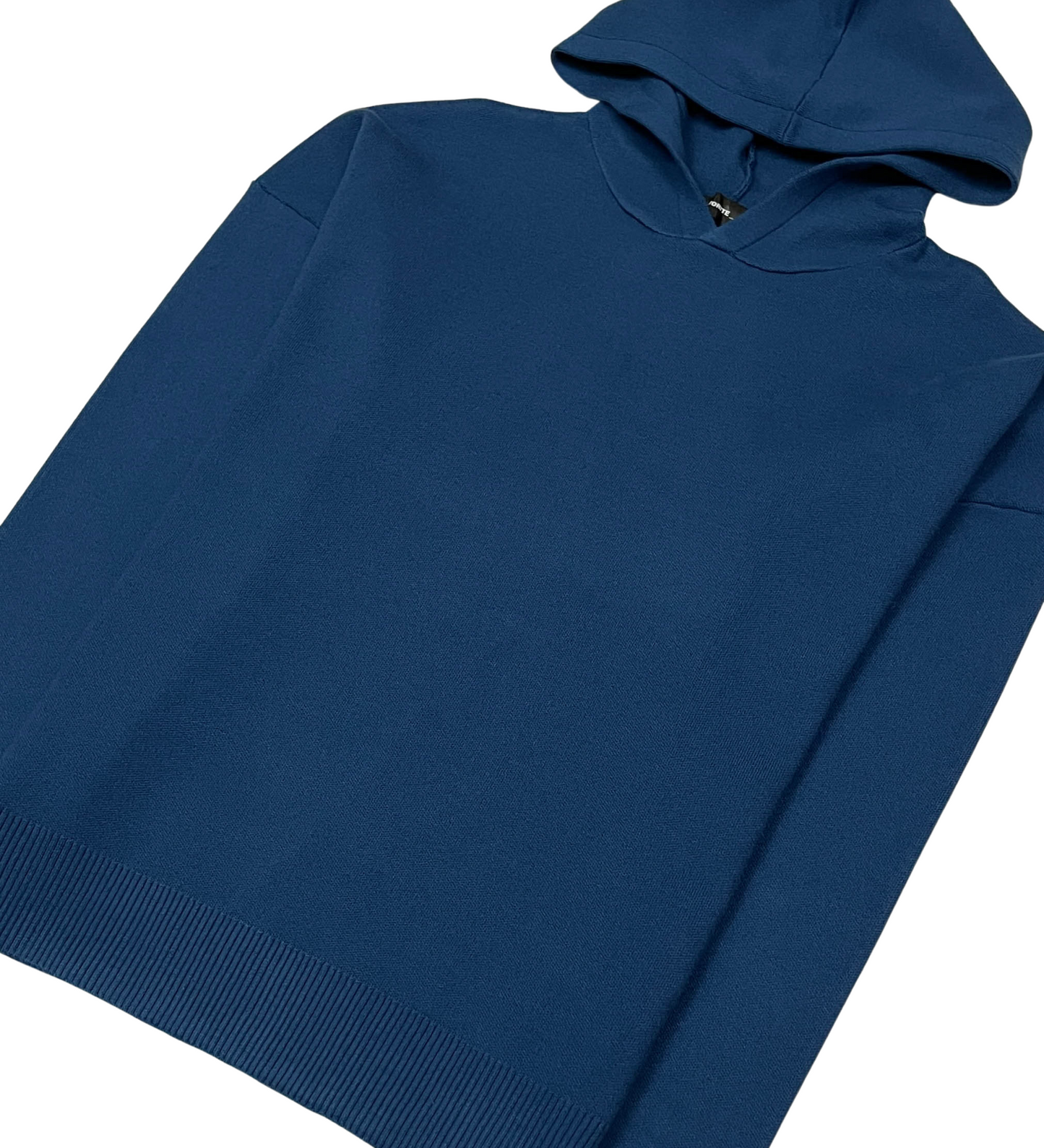 Viscos Poly Double Knit Sweater Hoodie