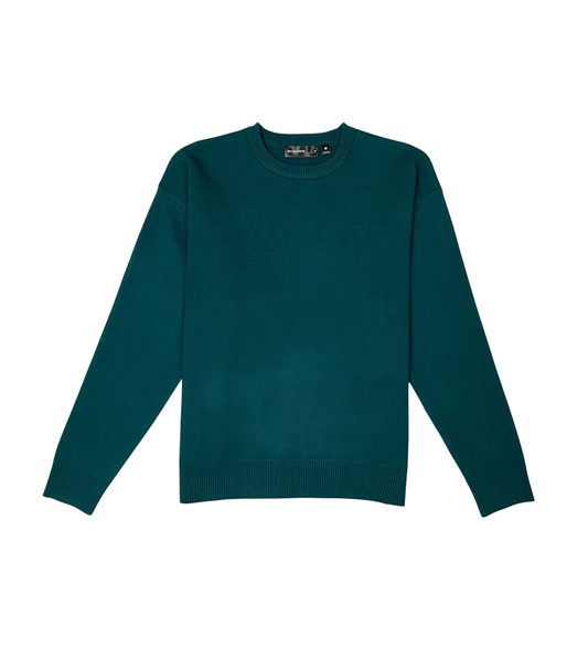 Viscos poly double knit sweater