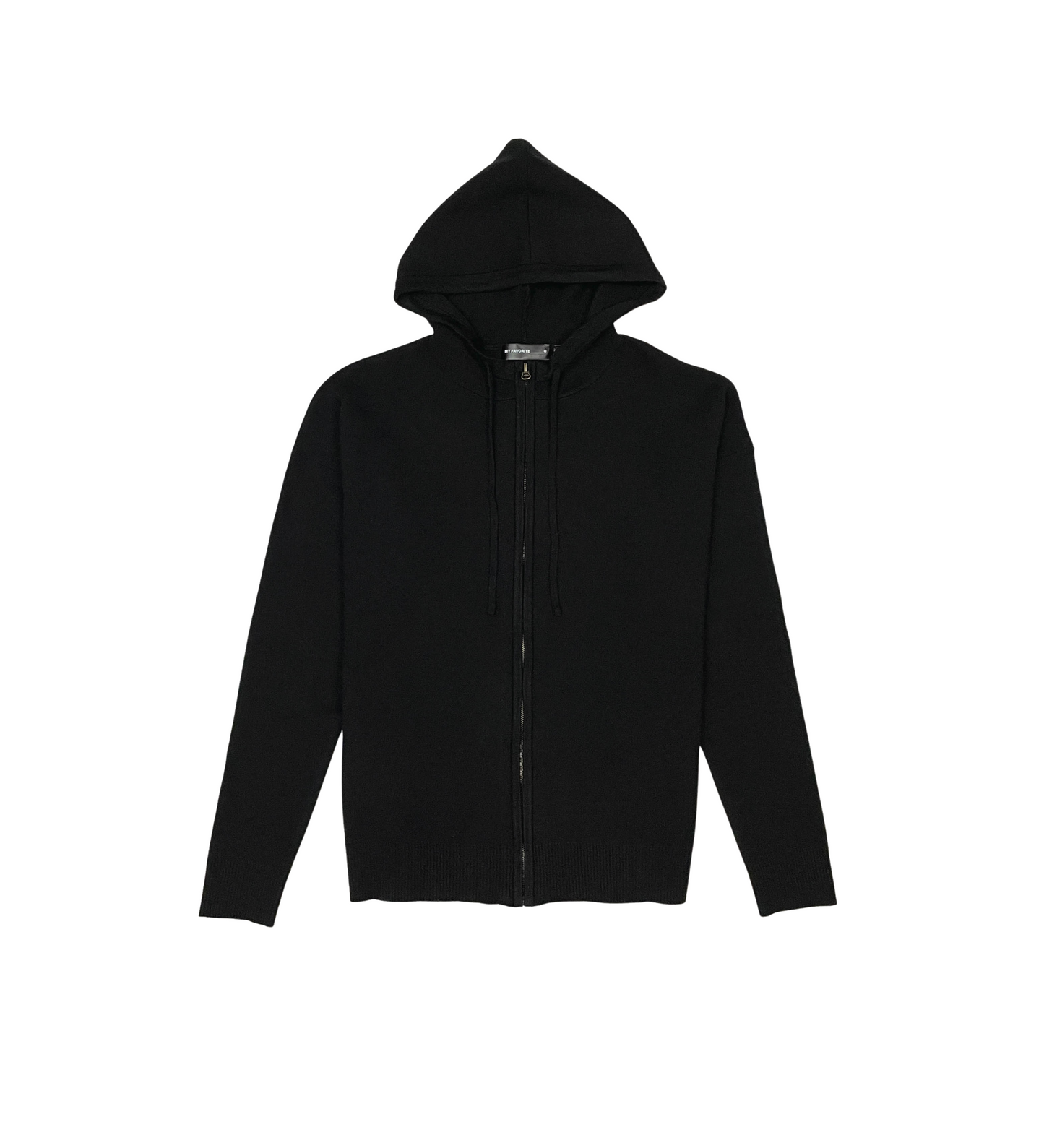 Viscos Poly Double Knit Zip Up Hoodie