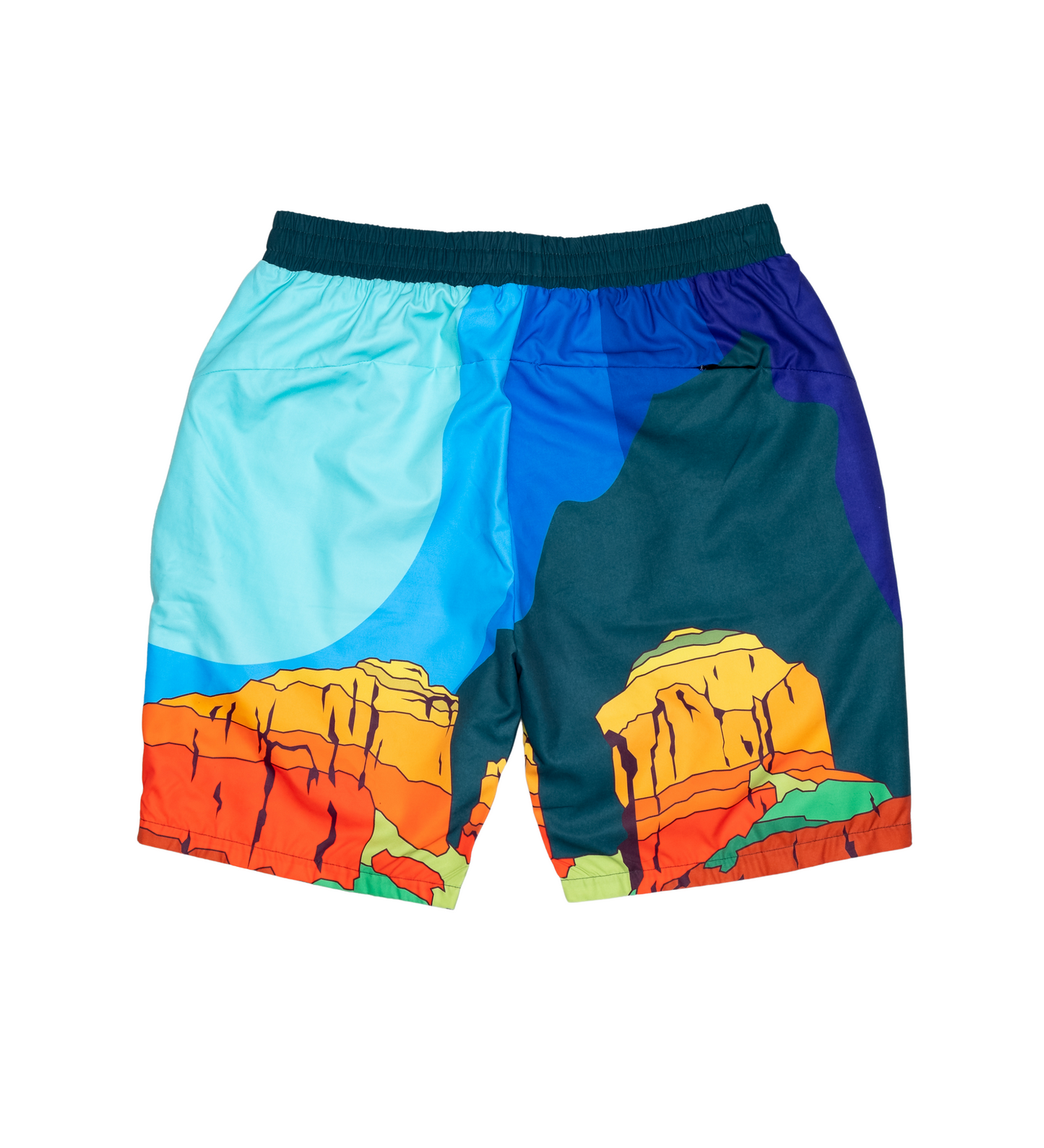 Wild West Shorts