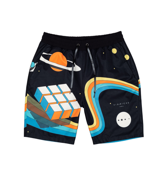 Rubix Land Shorts