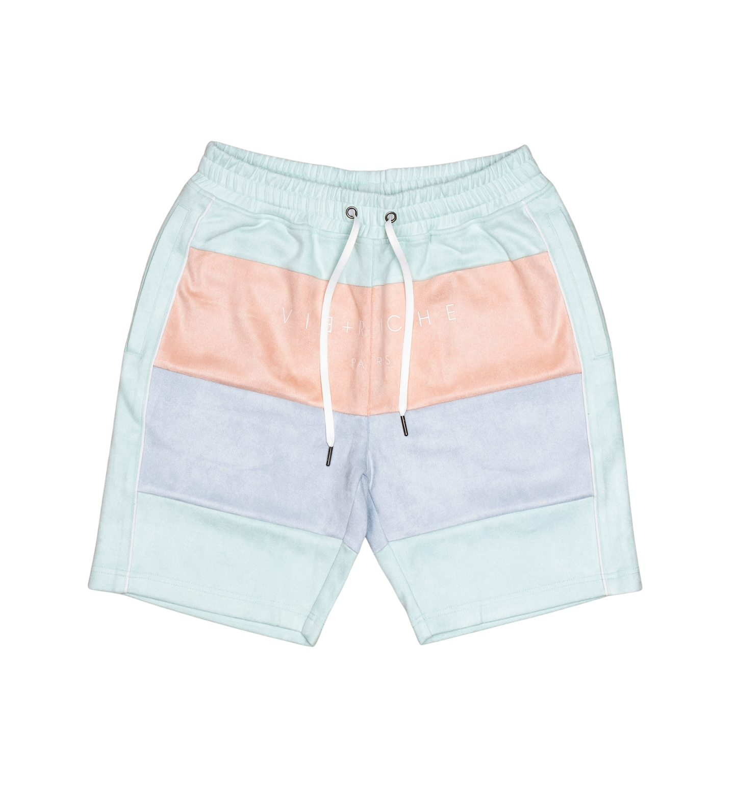 Striped Love Shorts