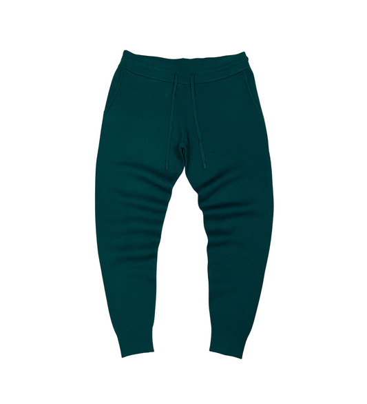 Viscos poly double knit jogger pant