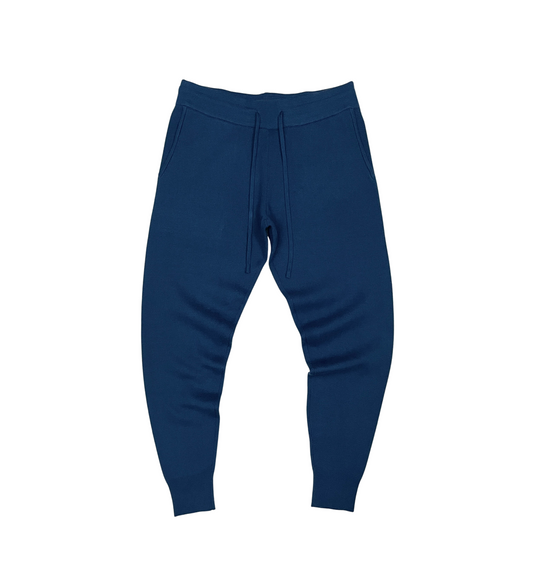 Viscos poly double knit jogger pant