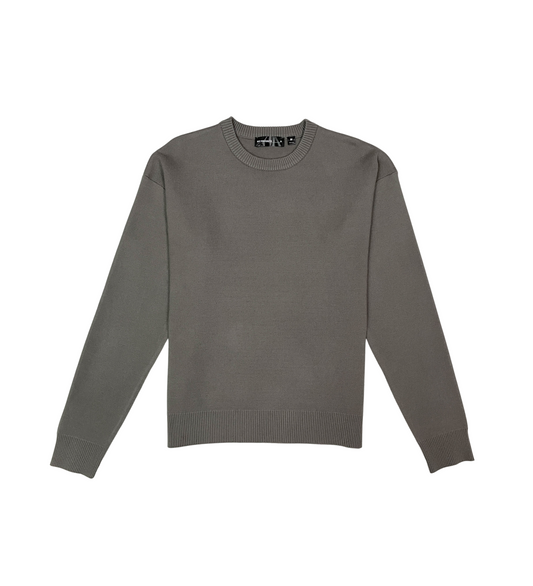 Viscos poly double knit sweater