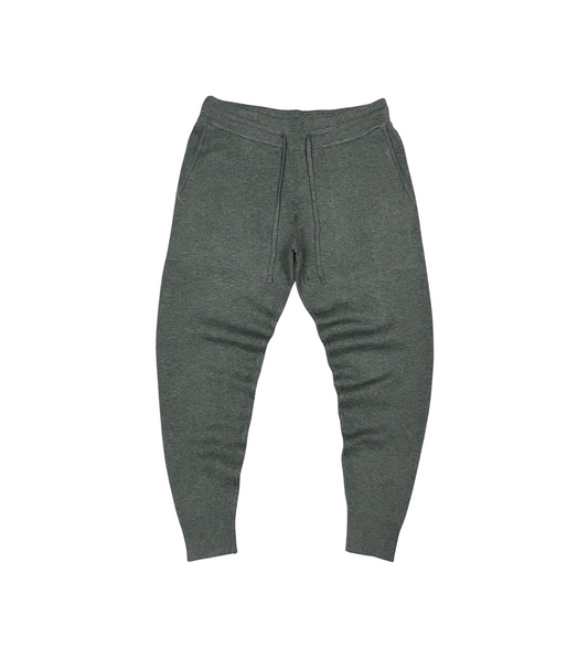 Viscos poly double knit jogger pant