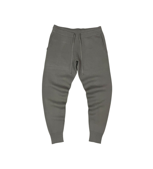 Viscos poly double knit jogger pant