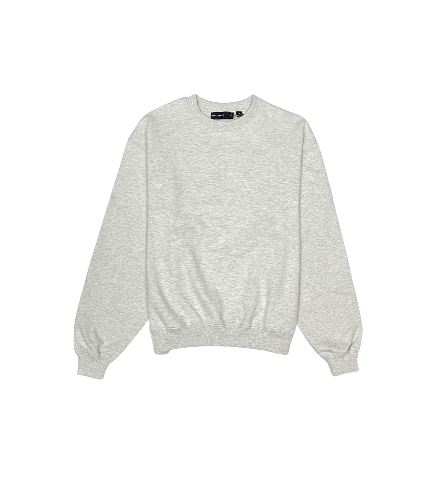 French Terry Crewneck Sweater