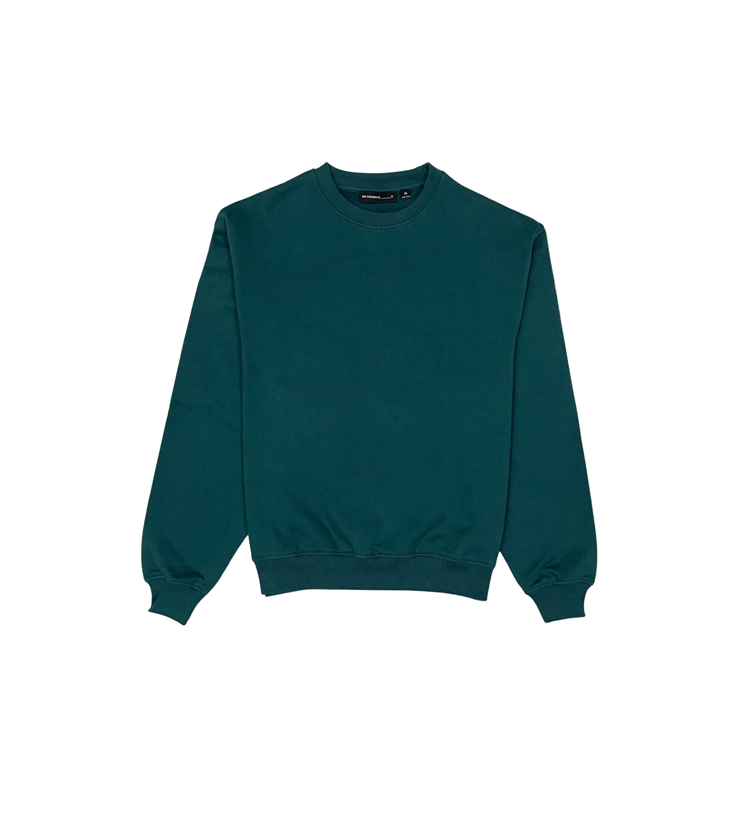 French Terry Crewneck Sweater