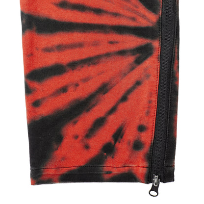 UFO tie dye track pant