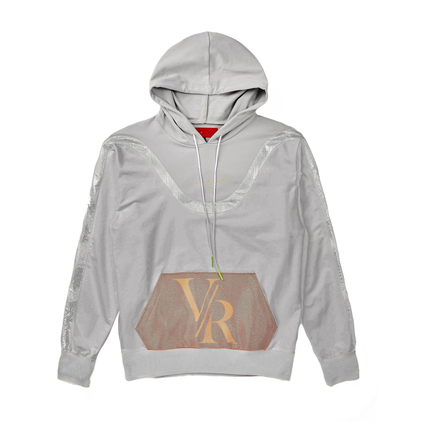 Sci-fi mesh hoodie