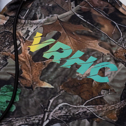 Wood camo hoody